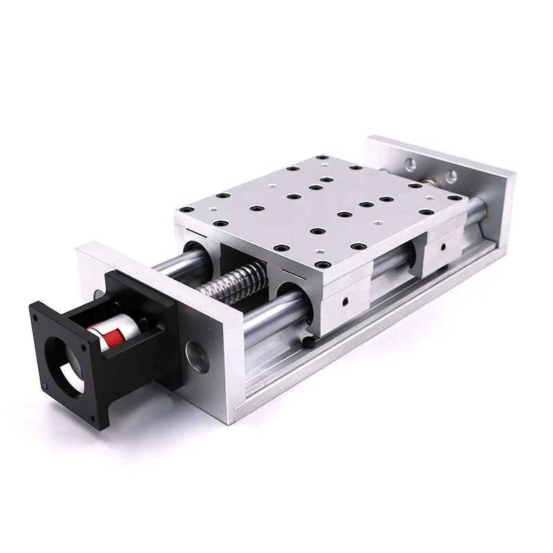 Heavy load cnc machine gantry 3-axis robot XYZ linear stage Linear Motion Modules 600mm Stroke Linear Guides SBR20 Ball screw