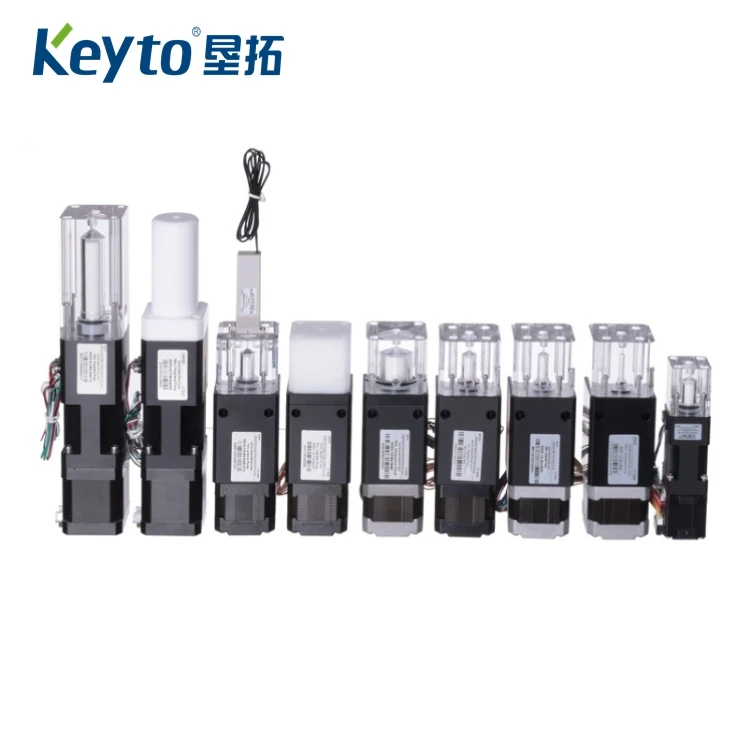 High Accuracy Microlitre Sampling Process Control Programmable Micro Syringe Pump