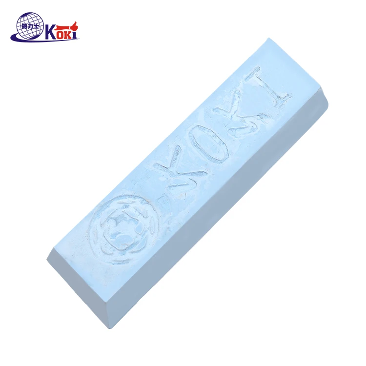 koki purple blue Solid metal polishing wax polishing compounds polishing paste polishing bar