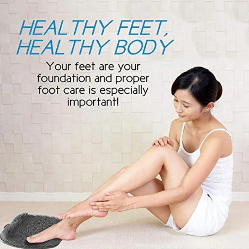 Wholesale Bath Cleaner Shower Foot Washing Massager Pad With Suction Cup