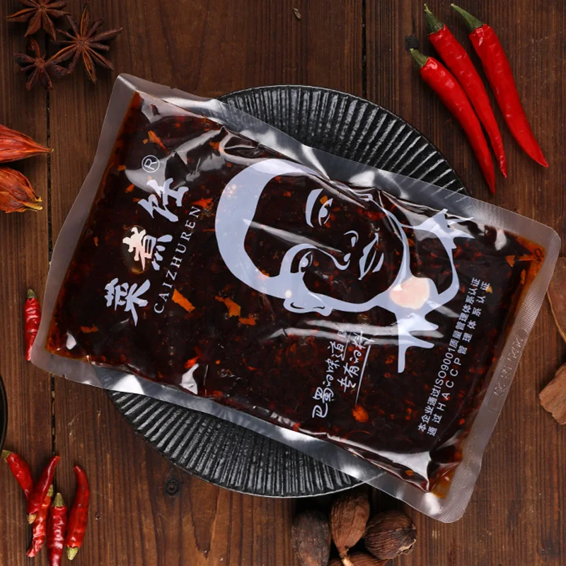 
Restaurant use Sichuan three tastes Hot Pot Soup Base for Hot Pot Franchise Restaurant 