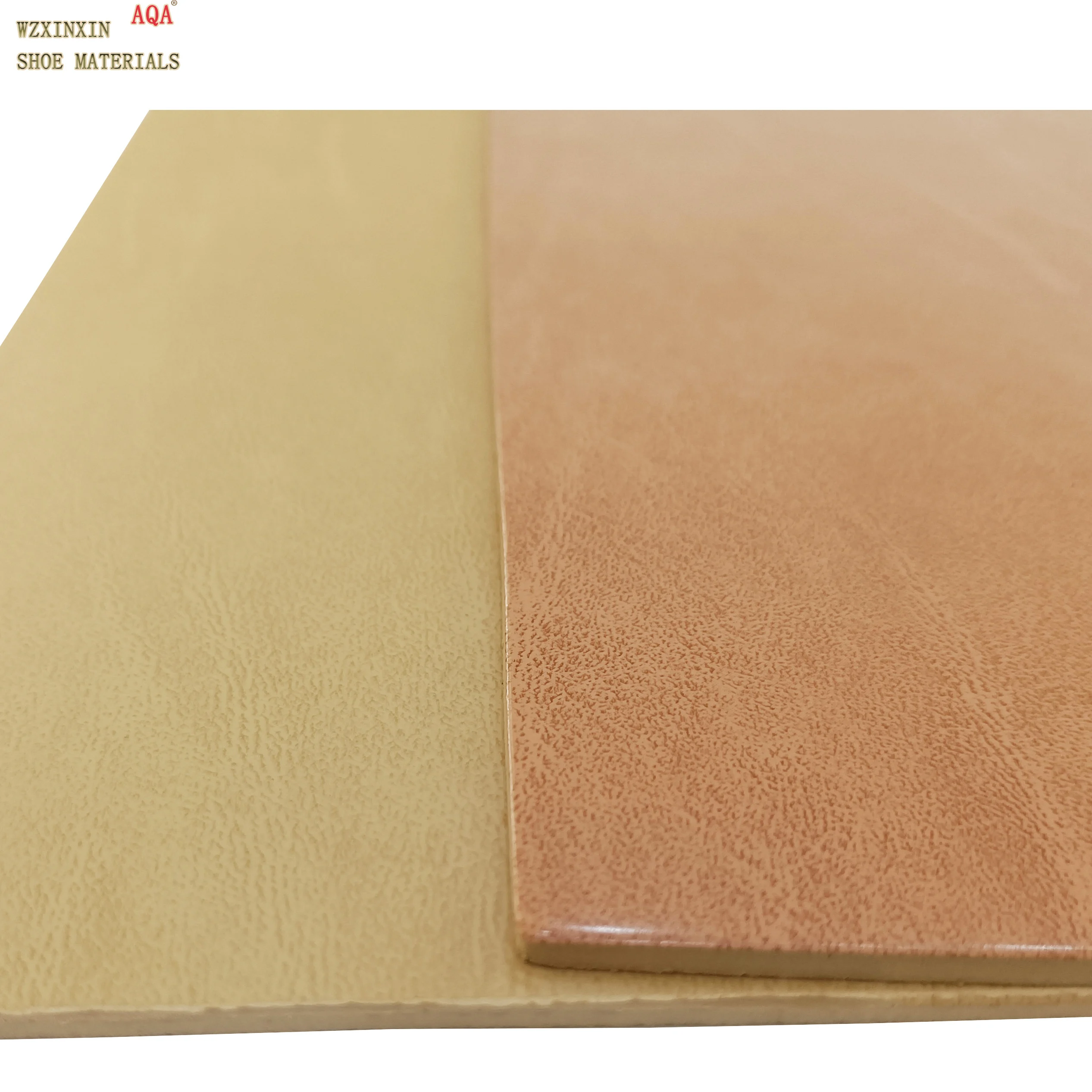 Shoe sole material rubber outsole sheet beige color and red color sheet for lady high heel shoes