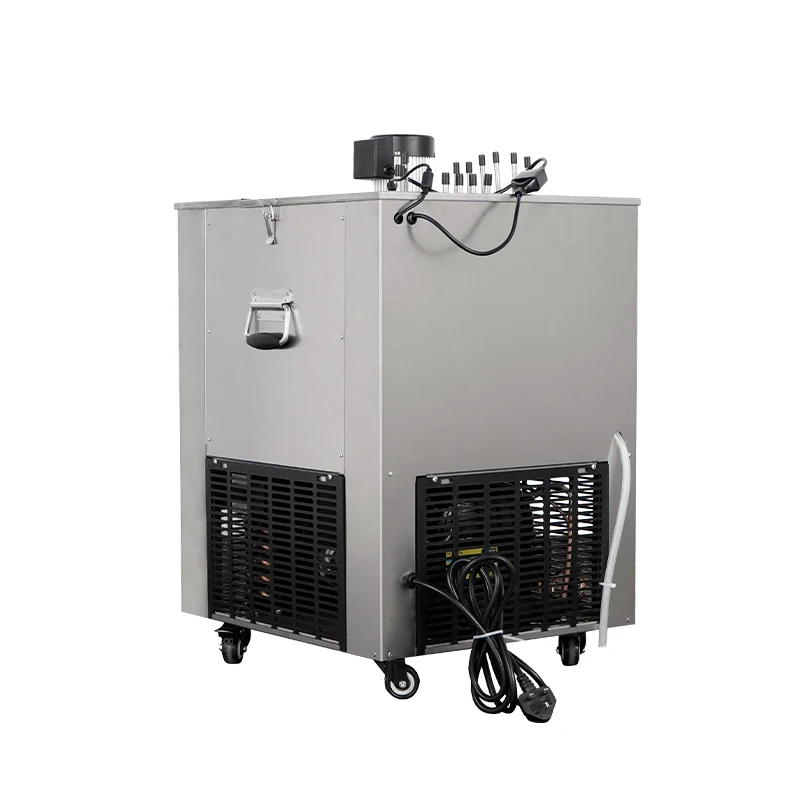 Bestselling 6 Lines  Instant Ice Bank Cooler 120l/H  Draft Beer Chiller Machine For Bar Pub