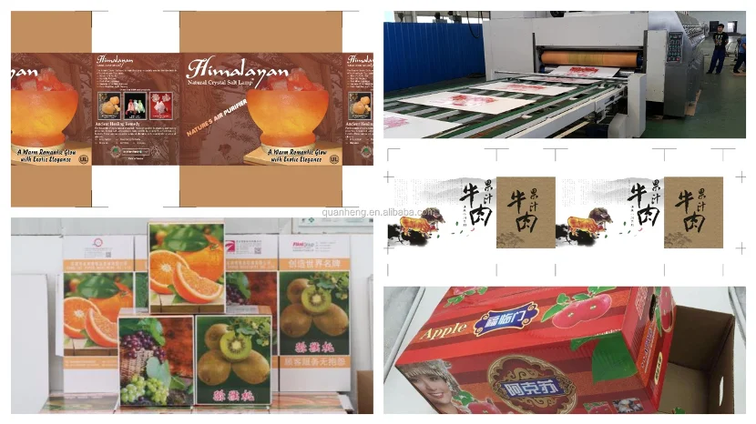 Tongbao Automatic High Speed Flexo Printing Slotting Die Cutting Machine