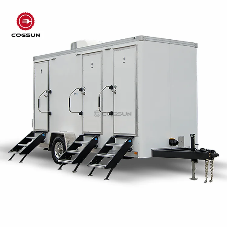 Mobile Toilets Trailer Trailer Shower Curtain Buy Toilet Trailer Outdoor Portable Rental Travel Wooden Case Free Spare Parts