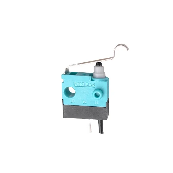 2022 Greetech microswitches manufacturer  D2QW waterproof 0.1A 3pin 2 pin 150gf  micro switch