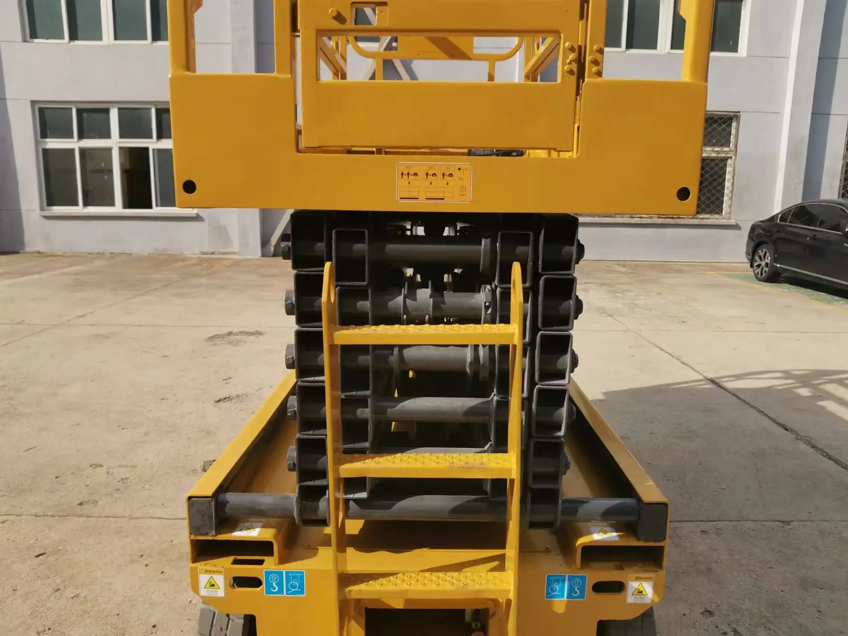 XCMG Official Second Hand GTJZ1212 Used Aerial Work Platform Scissor Lift Factory Price