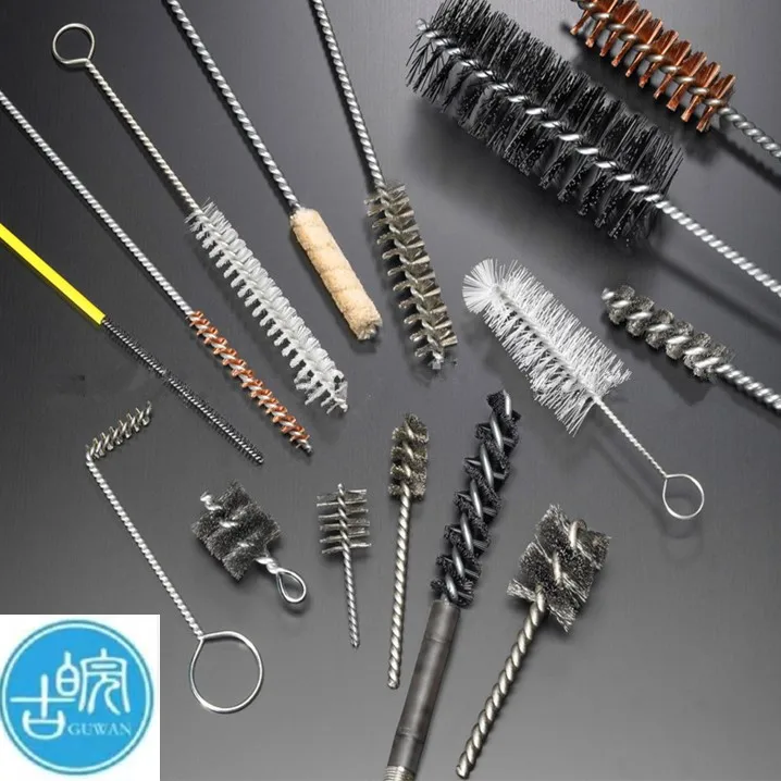 Affordable and durable suction Cleaning Brush Stainless Steel Wash Drinking Pipe Straw Brushes Brush Cleaner