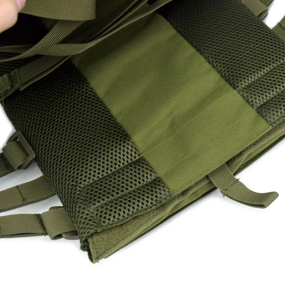Тактический Жилет Molle ActionUnion JPC защитный уличный армейский жилет для пейнтбола пластин