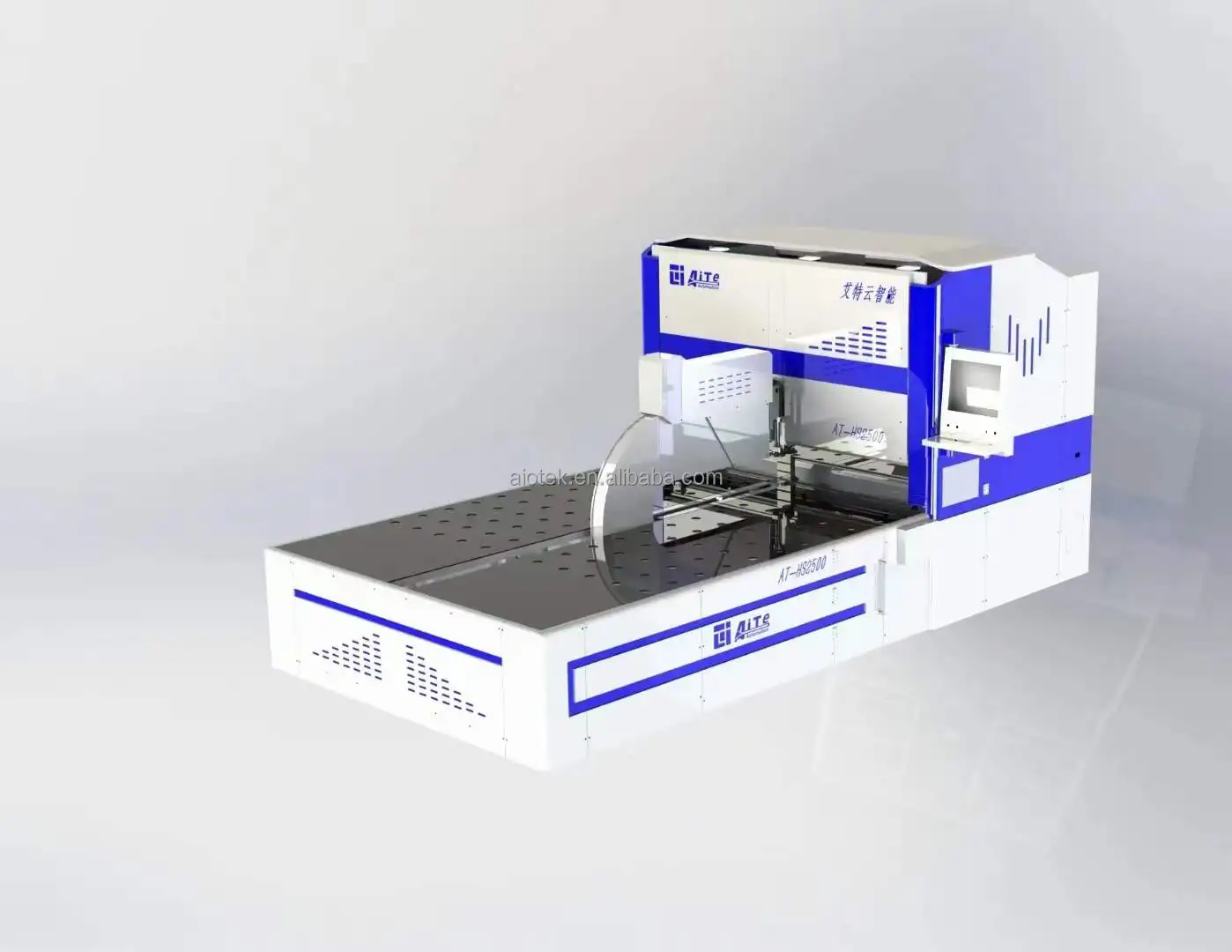 2024 New Style Sheet Metal Panel Bender  CNC servo motor automatic Panel Bender of Aite Brand