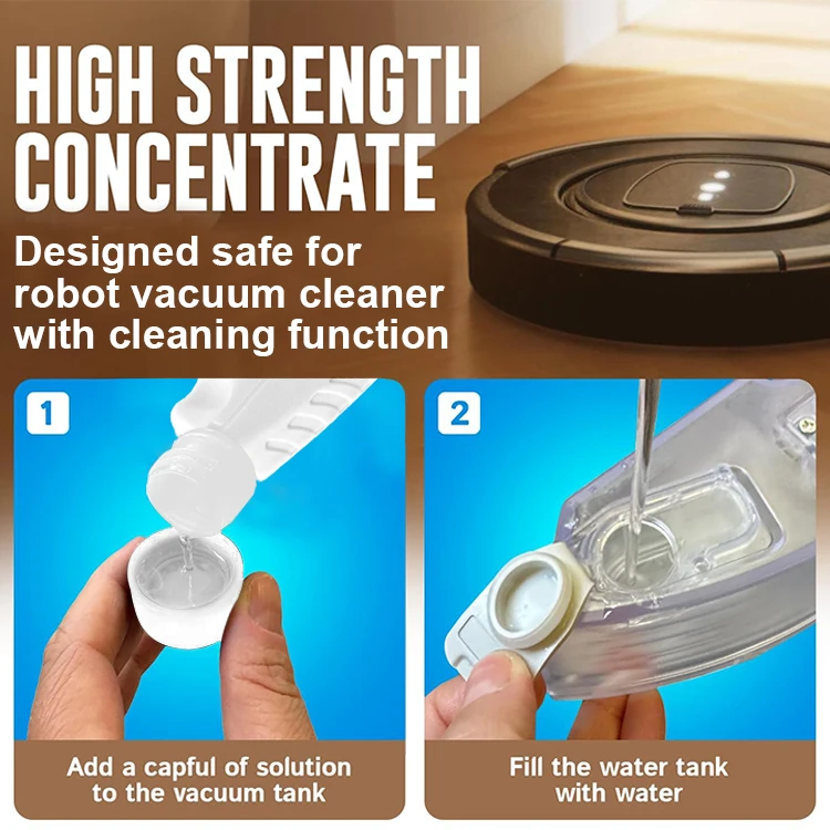 Robot Vacuum Cleaner Floor Washer Cleaning Liquid Solution Floor Cleaning Liquid