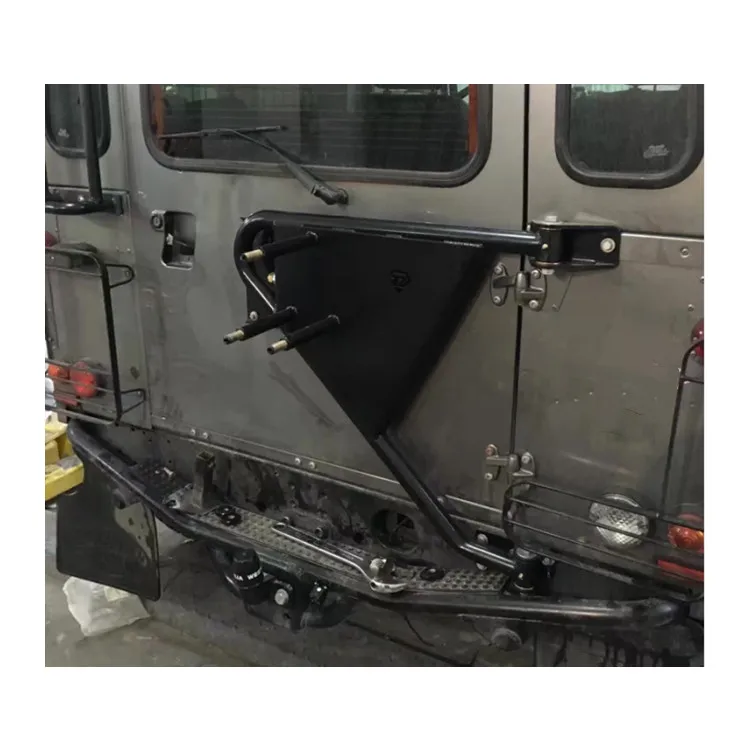 Steel carrier Spare Tire Carrier  For Defender 90 110 1990 - 2016