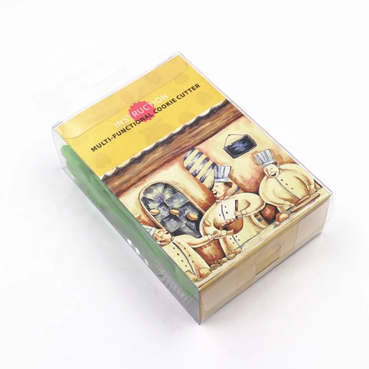 New Fashion Best selling Good quality cartoon veggie cutter set for kids fondant baking toolsNew Fashion Best selling Good quali