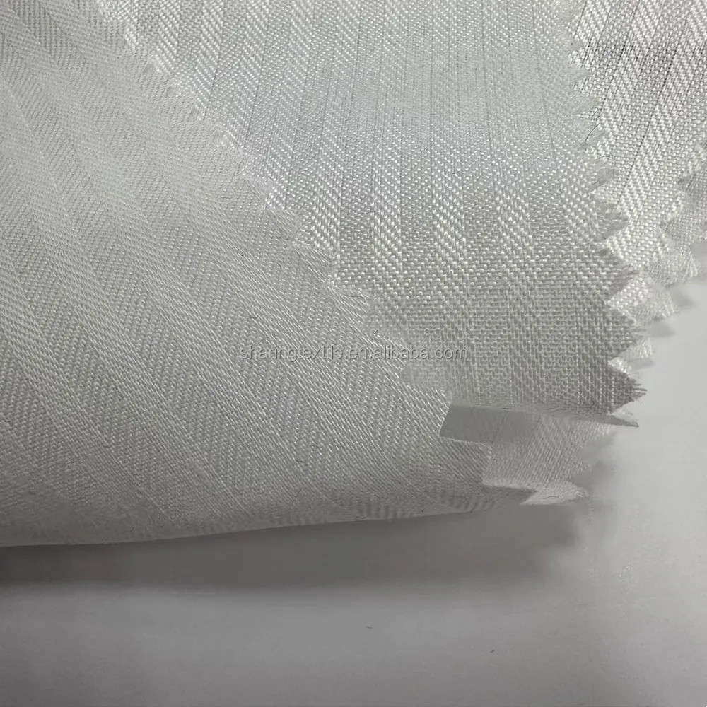 65/35 80/20 Polyester Cotton Blend 133*72/110*76 Herringbone Jacquard TC Pocketing Fabric