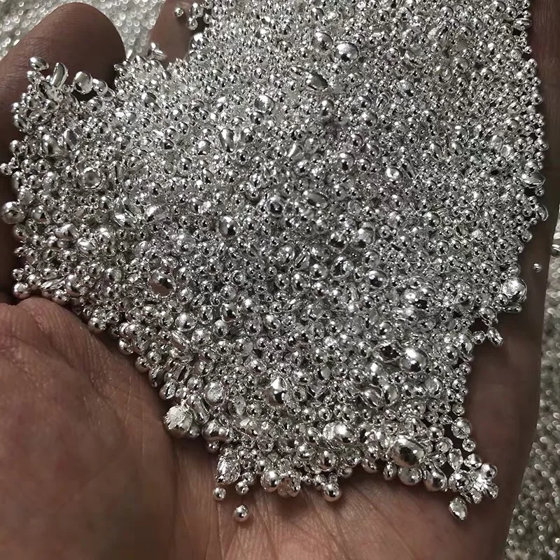 MA YIN FANG Factory custom Wholesale Silver Bar 999 1kg Silver Bar 999 Pure For Jewelry Making