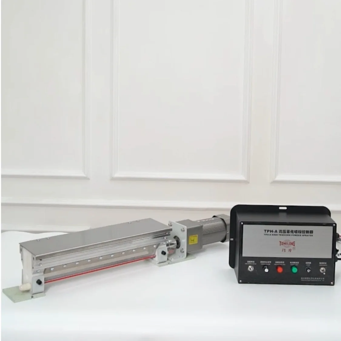 TPH  Electrostatic  effecien t powder spraying  with corn starch spray powder for offset printing machine