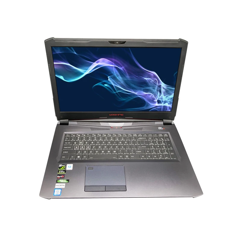 AIWO New Arrival Gaming Laptops Core I9 17.3 Inch Gamming Laptop with Discrete Graphics Card GTX 1070 8G