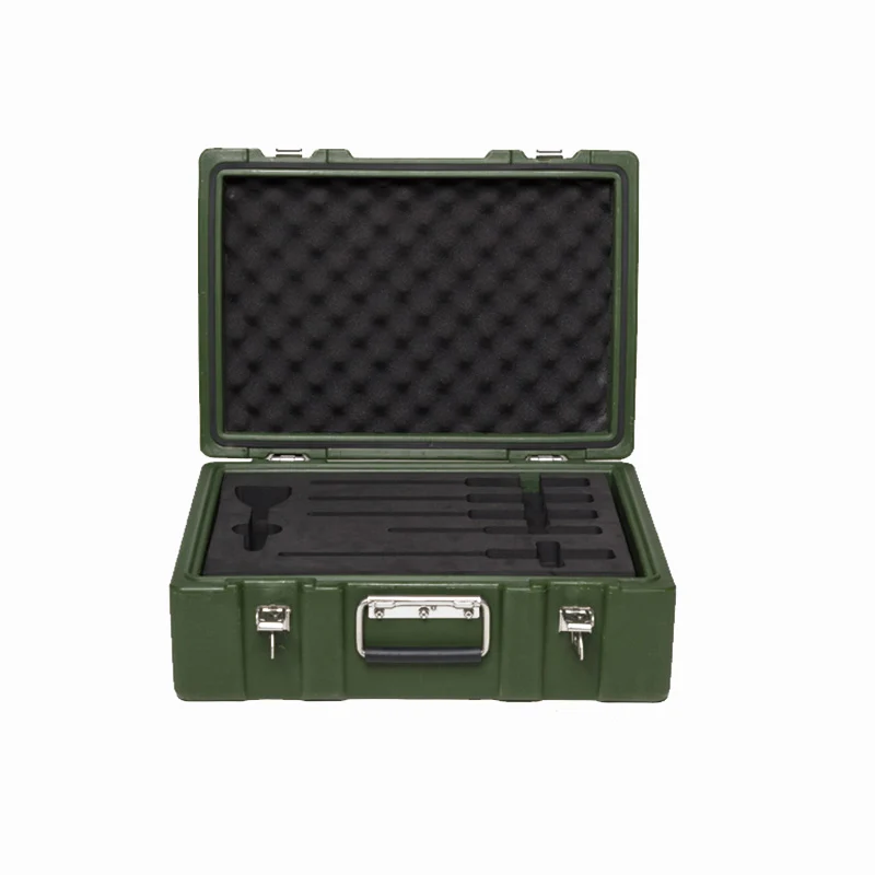 Waterproof Hard plastic hard case small hard shell case waterproof box tattoo suitcase travel suitcase protective suitcase