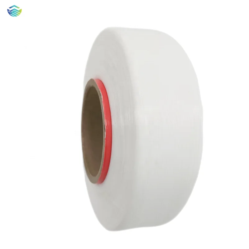 china warehouse produce high quality sell well spandex yarn sd 140d raw white