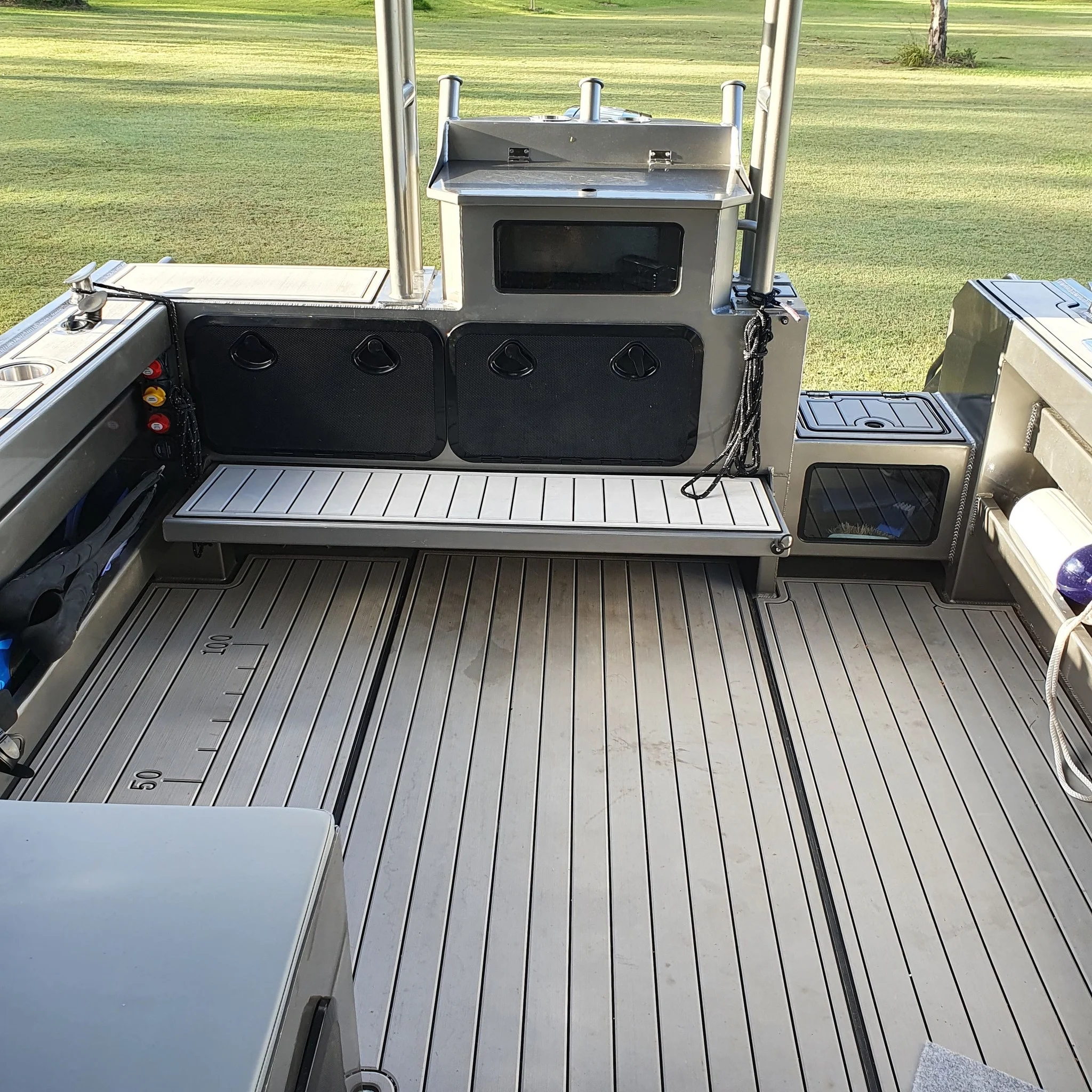 Gospel boat Profisher Deep V Hull Sport Yacht Luxury Aluminium Cabin Fishing Boat