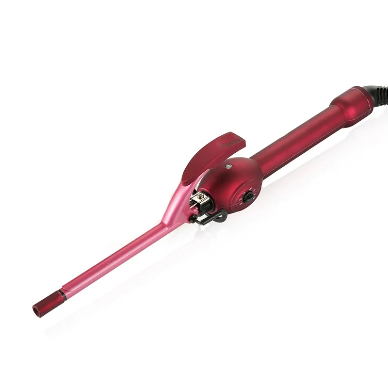 Mini Curling Iron Small Barrel Curling Tongs  Hair Curler for Men and Women Ceramic Curling Wand for Short Hair and Long Hair