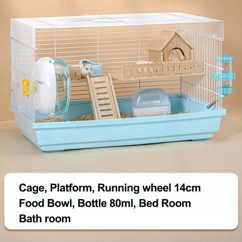 All for Hamsters In Cage Guinea Pig Supplies Portable Travel Cage Large Indoor Guinea Pig Cages with Top