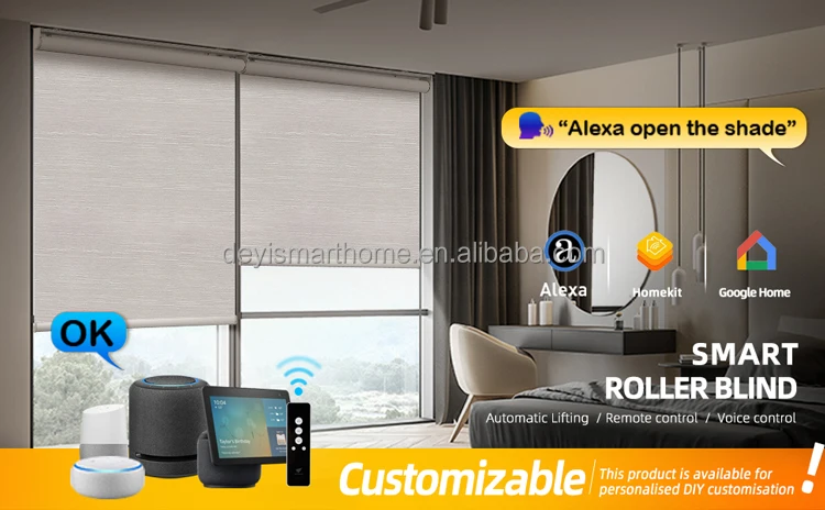 motorized blind smart