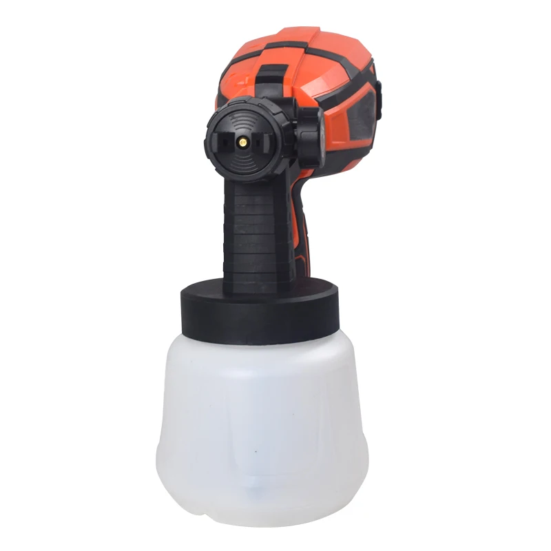 High-Power Rechargeable Airless Paint Sprayer Artifact Lithium Battery Spray Gun Pressure Feed DIY Plastic Coating Pot Spraying