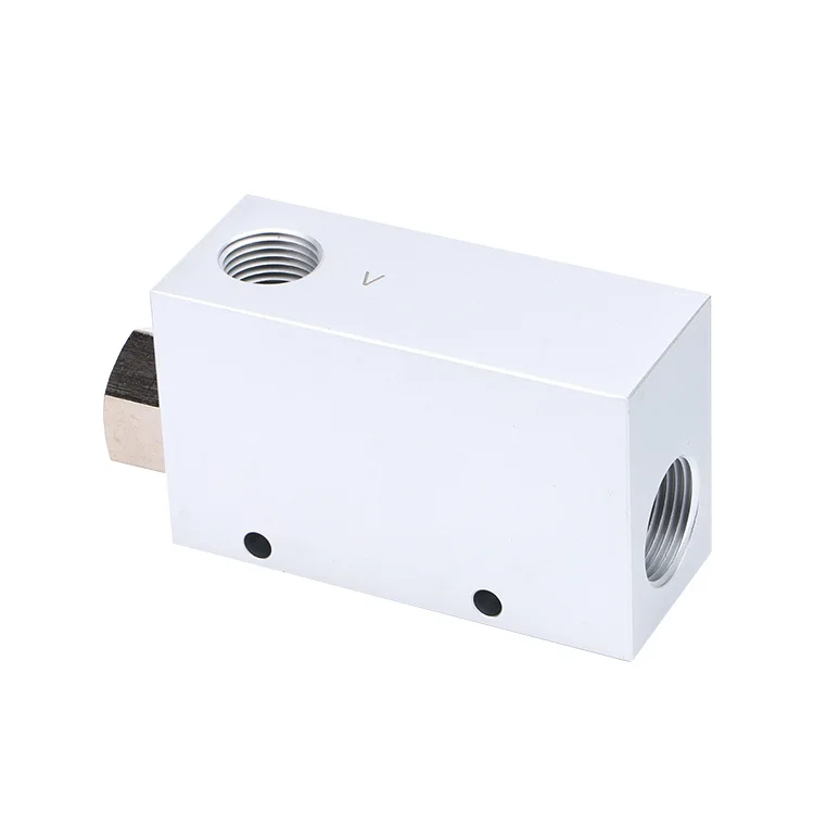 Aluminum Alloy Air Pneumatic Vacuum Generator CV-10HS 15HS 20HS 25HS 30HS High Negative  Air Exhaust Ejector Valve