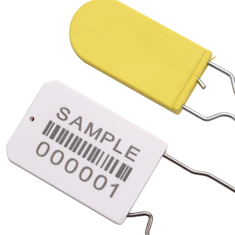 Plastic Lock Security Padlock Seal Custom High Security Logistics seals