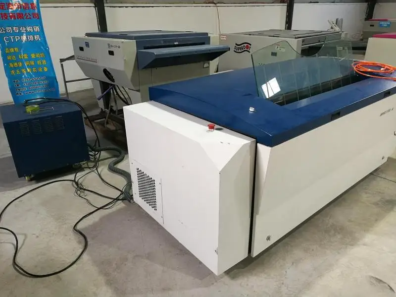 pre press equipment USED CTP CTCP plate Maker computer to plate machine