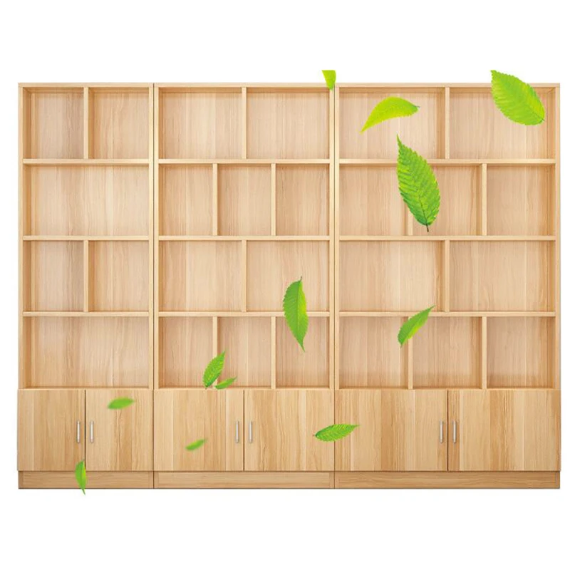 Factory wholesale price modern design multi layer wall mounted bookshelf living room furniture