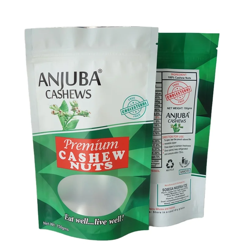 Gummy candy bags candy stand up packaging pouch foil stand up pouches