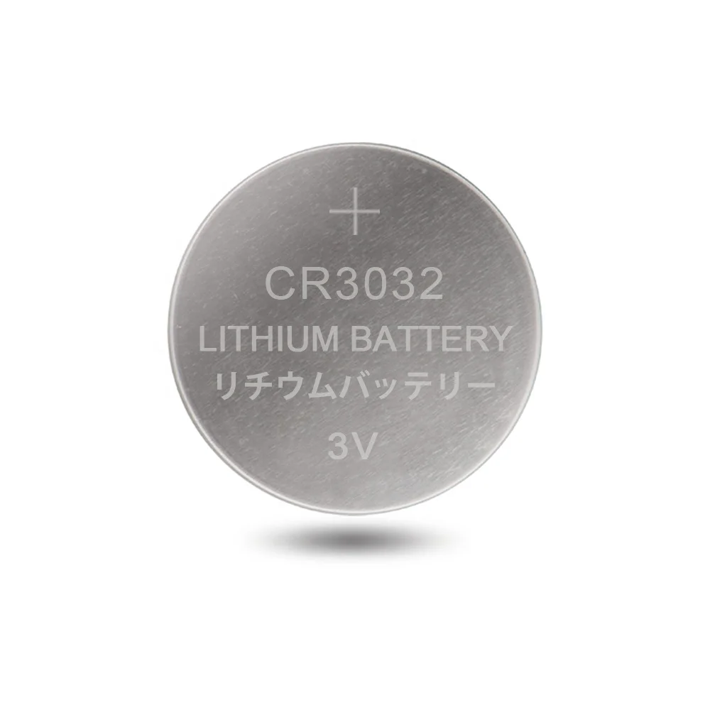 Lithium 3v cr 3032 button cell battery cr3032