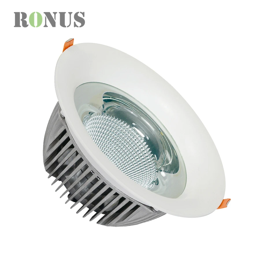 Hot Sale Architectural Project 40W Commercial Down Light 30W COB Recessed LED Downlight