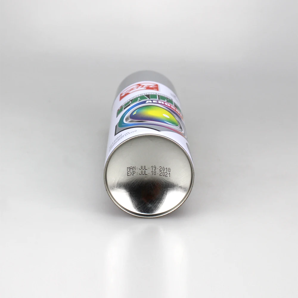 High Temperature Resistance Supplier Paint Graffiti Green Cheap Spray Paint