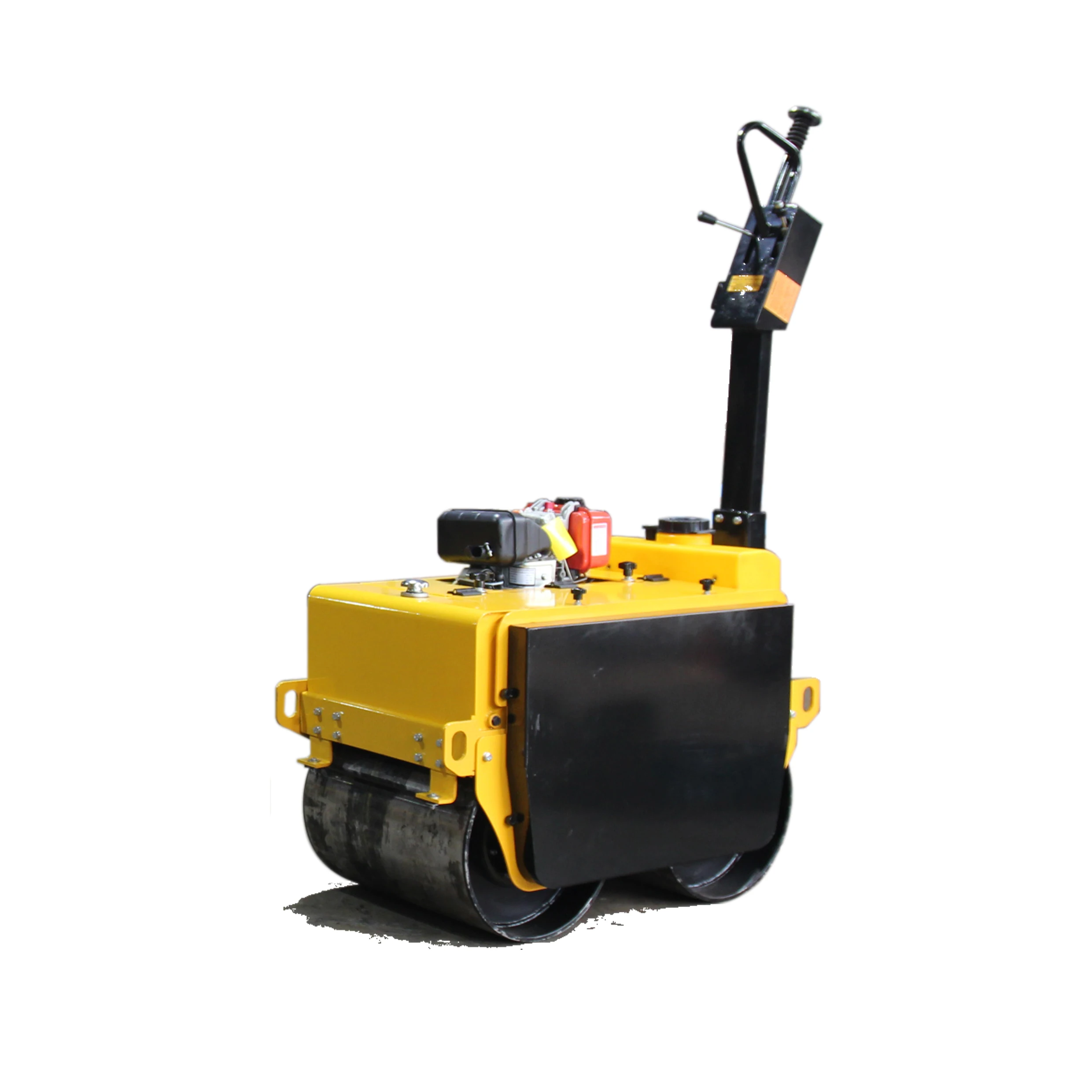 Mini Road Roller Compactor CE 640KG Vibratory Roller Engine South Korea Philippines Provided United States Algeria Pump UAE