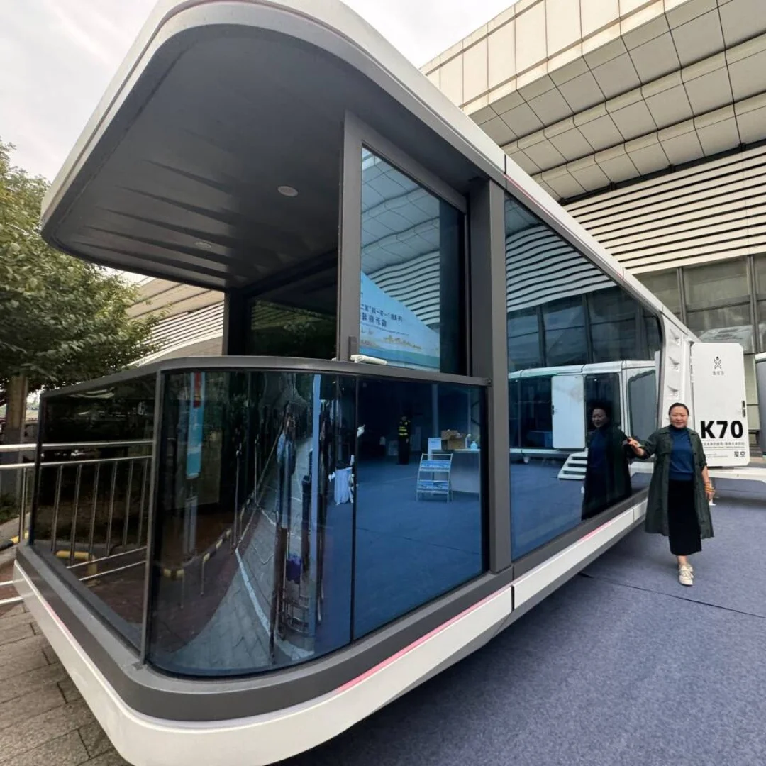 Good Quality Large Capsule Mobile Capsule House Capsule House Modular House