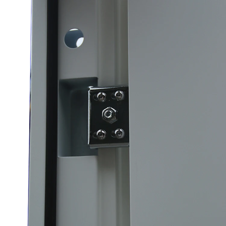 Customized Modern Exterior Metal panel Doors Simple Security Front Entry Steel China Main Door for Home Houses Inside