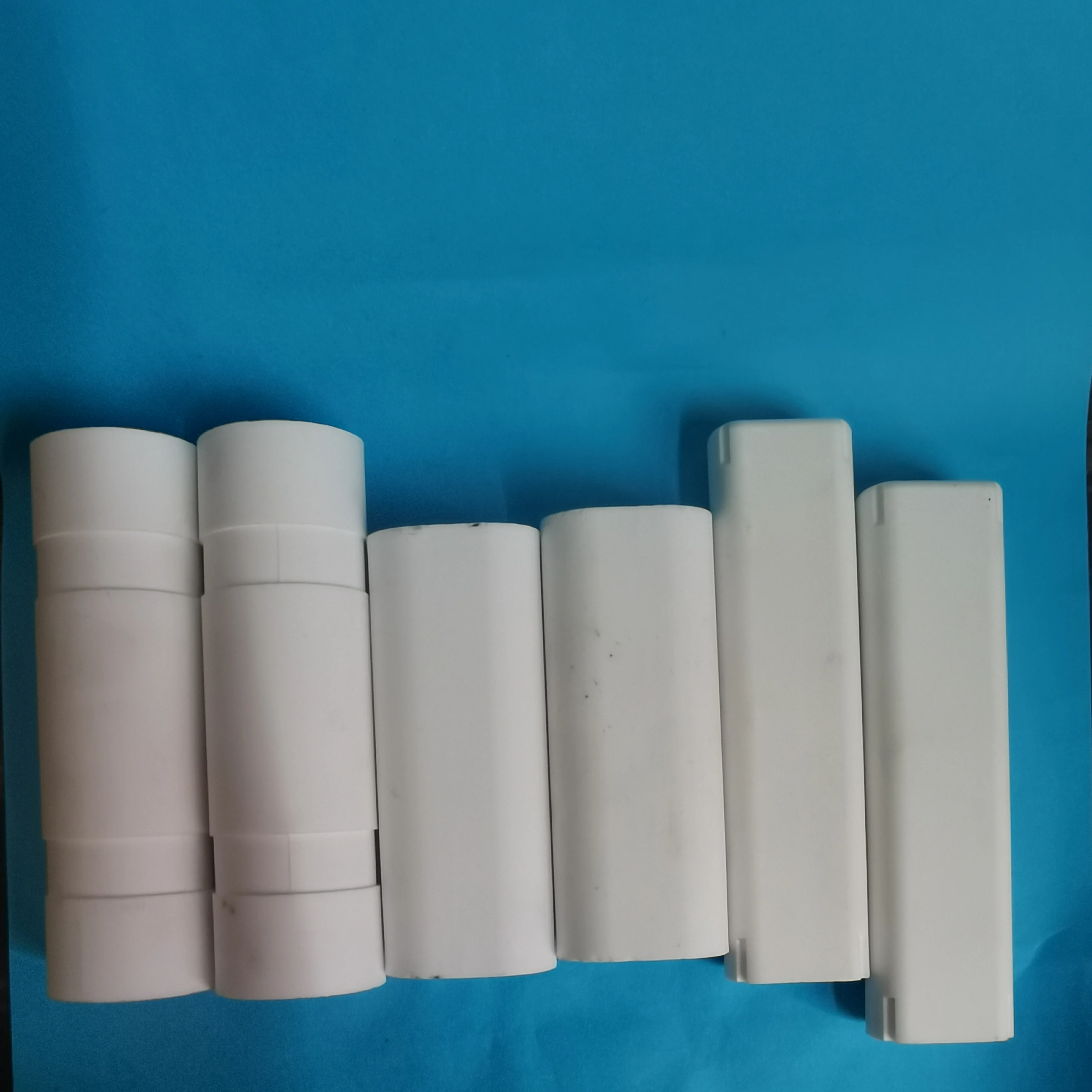 Ceramic accessories for laser equipment Alumina ceramic tubes  laser reflector