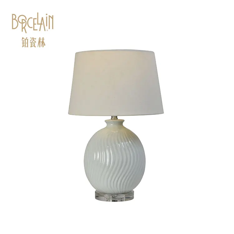 Factory sale custom-made size luxury ceramic chinese lamps