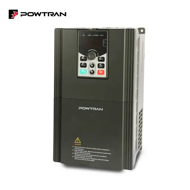 Powtran Hot Sale 7.5hp 5.5kw Single Phase to Three Phase Closed Loop 50Hz Frequency Converter for AC Drive