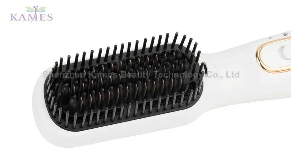 
Infrared Ionic Hair Dryer Straightening brush 