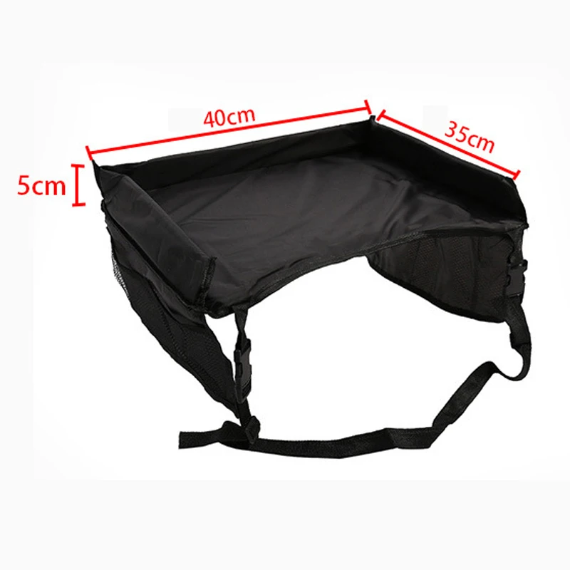 Autoaby Car Seat Baby Tray Kids Toy Water Holder Desk Waterproof  Portable Table For Car Child Table Storage car accessories
