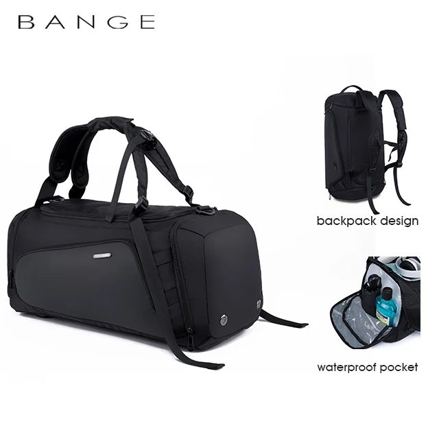 
2020 trendy wholesale waterproof custom men fashionable designer luggage backpack duffle crossbody travel handbag for men 
