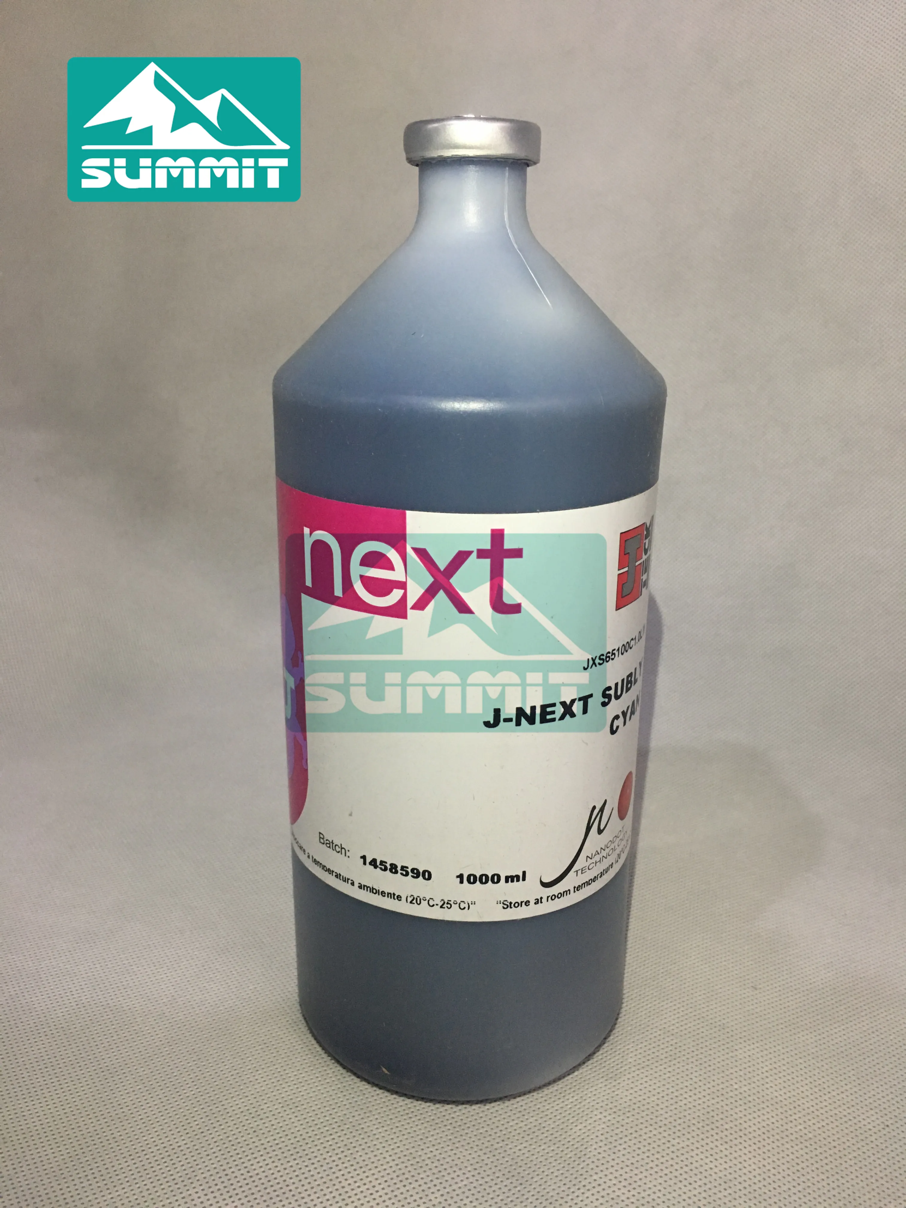 Italy Original J-Teck J-Next Original Sublimation Dye Ink for Mugs Printing
