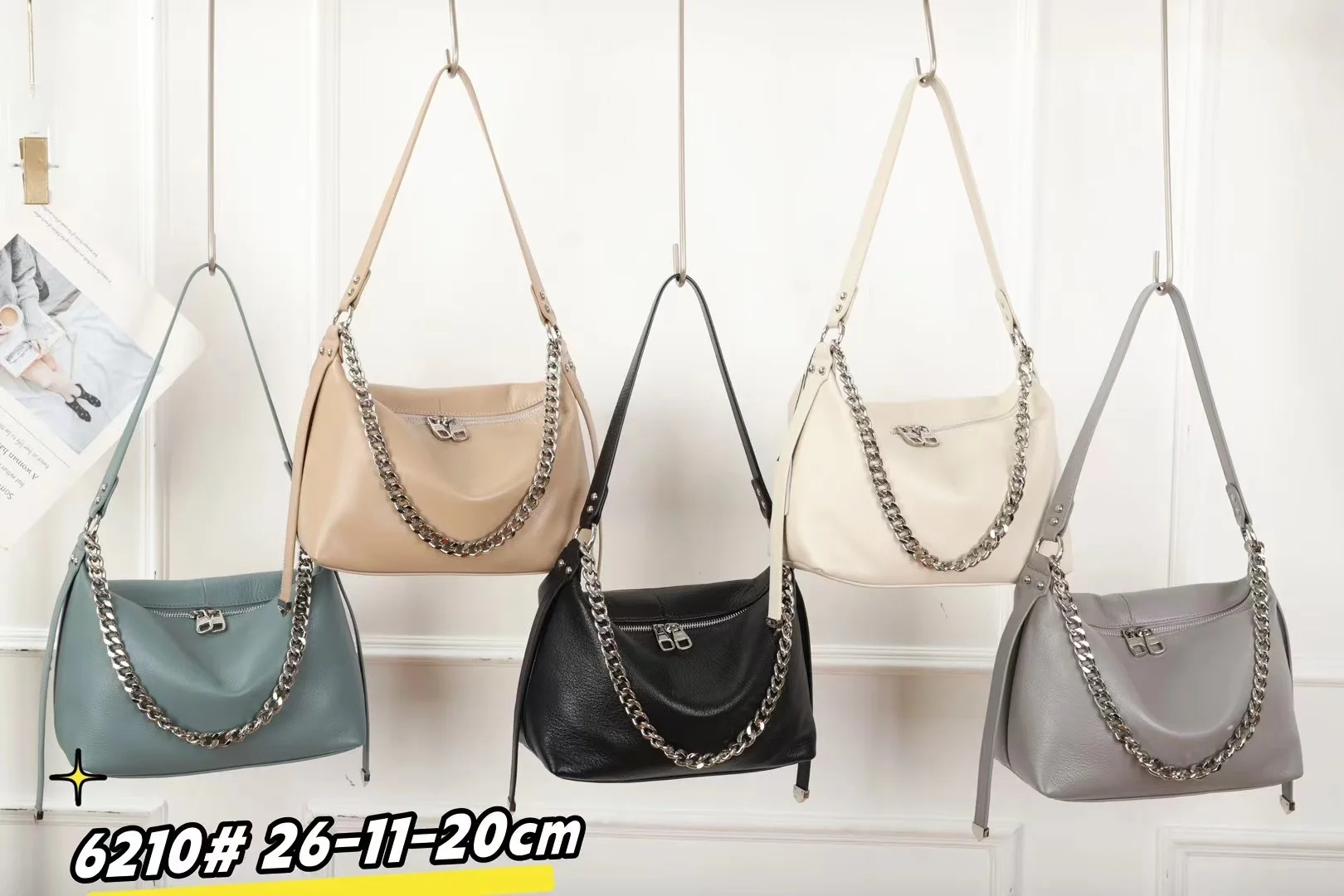 Zipper Latest Clutch Purses Handbags Designer Crossbody Bags ladies Genuine Leather Shoulder Bag