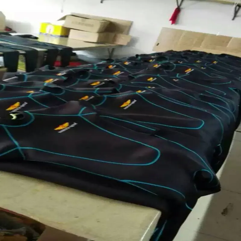 Full Wetsuit Neoprene Fabric Diving Suit