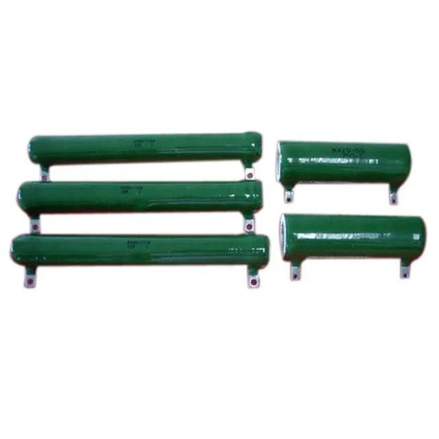 Enamel Ceramic Tube Wirewound Power Resistor 300W100RJ