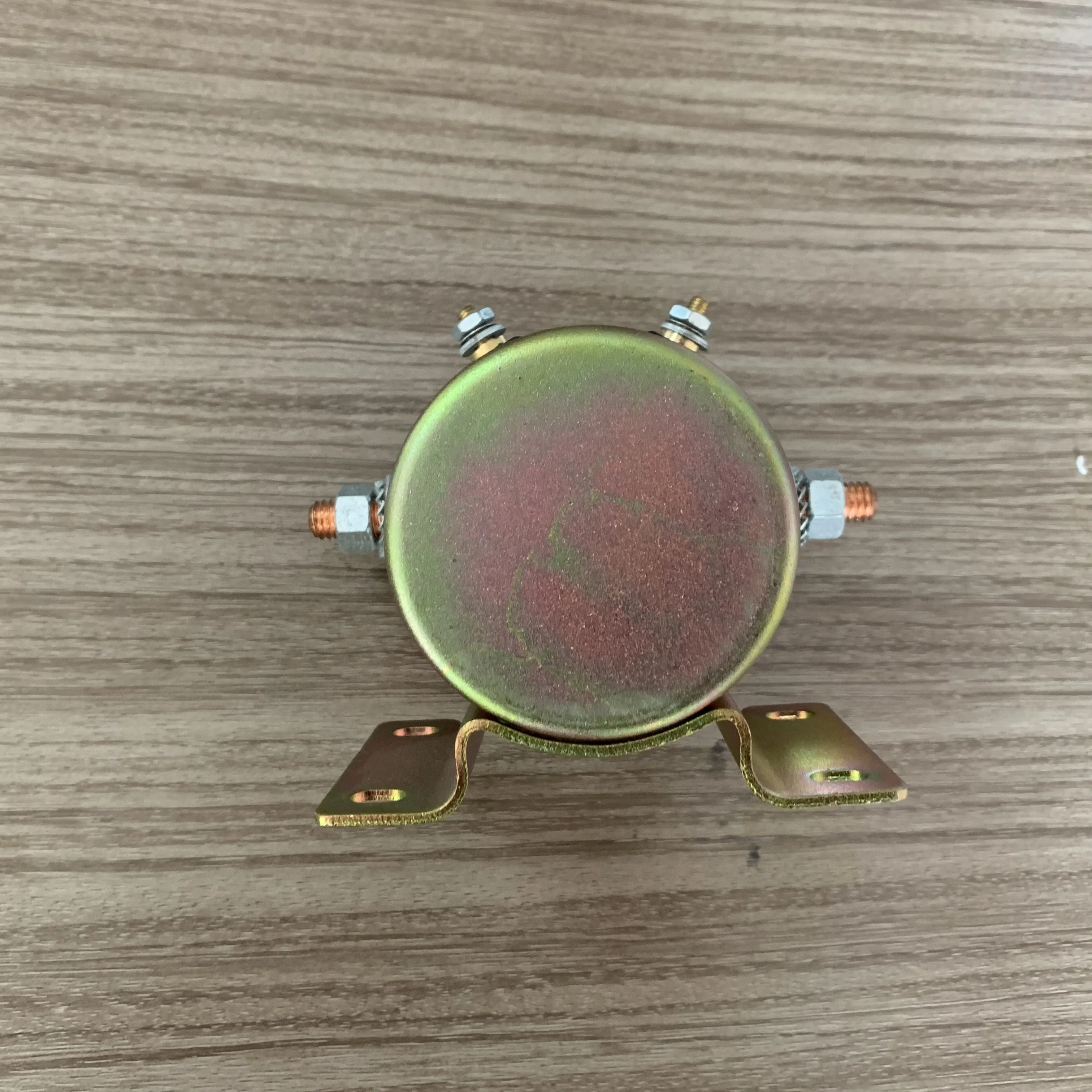 
67-102 - Starter Solenoid - magnetic switch - 12V/24v - single stage - delco 1119865 